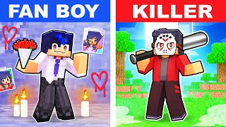 DATE a FAN BOY or KILLER in Minecraft [upl. by Gary]