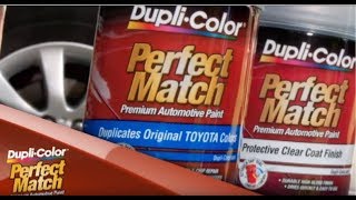 DupliColor® How To Perfect Match Premium Automotive Paint [upl. by Si]