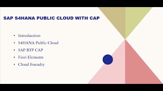 Implementing Stepbystep S4HANA Public Cloud in CAP  SAP BTP Training  100 Practical Guide [upl. by Lemal247]