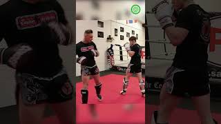 Fast Spinning Hook to Counter the Teep  Kickboxing for Fighters with Mick Crossland [upl. by Llerral888]