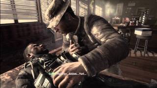 Soap MacTavish Death [upl. by Ennail]