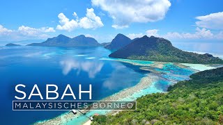 Sabah  Malaysisches Borneo  Die letzten Paradiese TVDokumentation [upl. by Jehial]