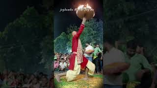 Jagdamba Dham Nawada benipur Darbhanga video maha aarti [upl. by Noyahs967]