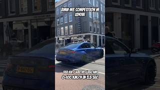 BMW M3 COMPETITION M XDRIVE in Amsterdam [upl. by Ahtimat]