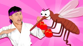 Itchy Itchy Song 🦟  Mosquito Go Away 🦟  Dominoki Kids Songs [upl. by Onil]