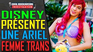 DISNEY VOUS PRÉSENTE LA PETITE SIRÈNE QUI SERA UNE FEMME TRANS [upl. by Arukas]