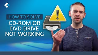 How to Solve CDROM or DVD Drive not working in Windows [upl. by Lucie917]