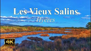 HYERES🌞Les Vieux Salins  Côte dazur  Var 4K [upl. by Eniretak]