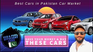 Economical amp Fuel Efficient Cars in Pakistan 2024 [upl. by Laertnom163]