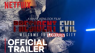 PRESIDENT EVIL  OFFICIAL TEASER TRAILER  NETFUIX [upl. by Kain]