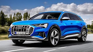 quotUnveiling the Future Audi Q6 etron  Electric Elegance Redefinedquot [upl. by Ballard]