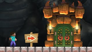 New Super Mario Bros Switch Steves Adventure  Switch Co op Walkthrough HD [upl. by Azil863]