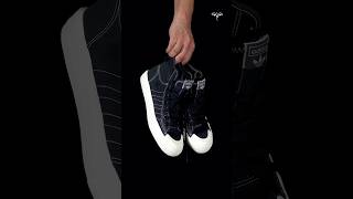 Adidas Nizza Hi RF Black  sneakerhead adidas urbansole [upl. by Htebyram421]