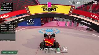 Winter 2024  20 Author Medal  Top 5 WRs  Trackmania 2020  GPS  WR  2024 Winter Campaign [upl. by Matronna71]