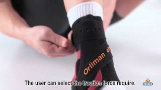 Alttex ankle support  Orliman [upl. by Novat677]