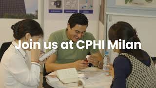 Are you ready for CPHI Milan [upl. by Tu]