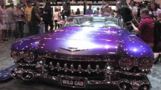 SEMA Show Ditzler DriveIn PPG Best in Show at SEMA [upl. by Poler]