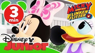 Geburtstagsfeier auf Hawaii  Micky und die flinken Flitzer  Disney Junior Kurzgeschichten [upl. by Kazmirci281]