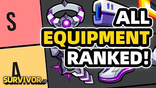 BEST amp WORST EQUIPMENT in Survivorio TIER LIST amp ALL ASTRAL FORGE EFFECTS RANKED [upl. by Holmann]