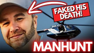 MANHUNT Nicholas Hamlett HE FAKED HIS DEATH Tennessee LIVE [upl. by Adigirb]