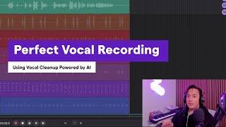 How to Get Perfect Vocal Recordings Using AI Soundtrap Tutorial [upl. by Meris]