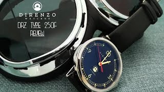 Direnzo DRZ Type 250F Review A Racing Dress Watch [upl. by Sivatnod]