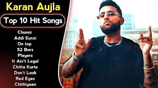 Karan Aujla All Super Hit Song 2023  Best Karan Aujla Jukebox 2023  Latest Punjabi Songs 2023 [upl. by Ilrahs]