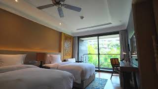 Ideal room in Bali for friends or family traveler  Two Bedrooms Suite Garden View [upl. by Hermine]