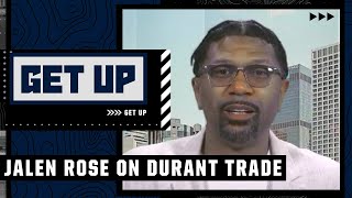 Jalen Rose on what led to Kevin Durants trade demand  Get Up [upl. by Hannaj]