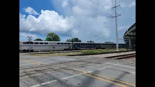 Amtrak City of New Orleans Northbound 2024 06 26 14 01 49 [upl. by Sarge]