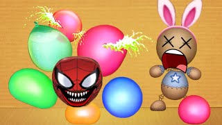 The Acid Balloons Vs Spider Buddy  Kick The Buddy [upl. by Ttelracs]