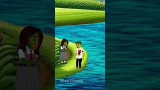 Bangla Cartoon  Rupkothar Golpo  Bhuter Cartoon  Jihan Water 02  Funny Cartoon  Tuni Pakhi 635 [upl. by Enajyram]