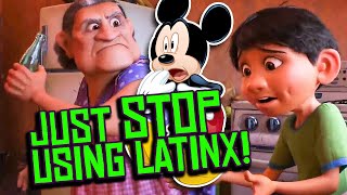 Disney BLASTED for Using Latinx to Promote Hispanic Heritage Month [upl. by Edelman]