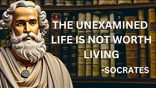 The Unexamined Life Is Not worth living [upl. by Tsui]