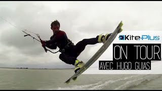 Kite Plus On Tour avec Hugo Guias et Takoon [upl. by Idoc]