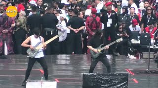 DEADSQUAD  LIVE AT GBK KONSER SALAM METAL 2024 [upl. by Enneire28]