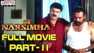 IPS Narasimha Hindi Movie Part 1112  BalakrishnaAsin [upl. by Lienahs]