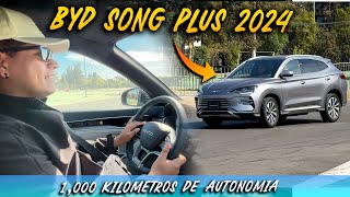 BYD SONG PLUS 2024 Primer acercamiento ¿LA MÁS BARATA EN MÉXICO [upl. by Eelorac]