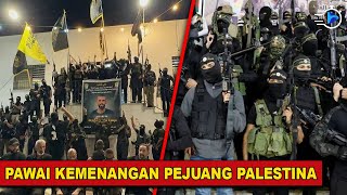 quotquotPawai Kemenanganquot Pejuang Palestina Setelah Pasukan Militer Israel Mundur Dari Jenin [upl. by Laresa]