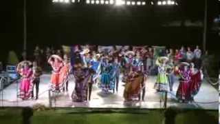 Mexican folk dance El Jarabe Tapatío [upl. by Valerle]