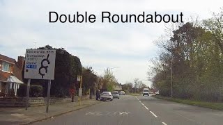 Wirral Test Centre ‘HotSpots’  Double Roundabout [upl. by Yerhcaz960]