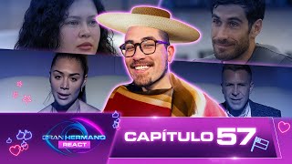 CAPÍTULO 57👁️ GRAN HERMANO TEMPORADA 2 🤩REACT CON CLAUDIO MICHAUX 📺 [upl. by Desmond]