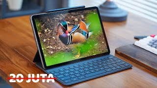 Cuma 6jtan‼️Rasa Apple iPad Pro M1 dari Xiaomi🔥 Mi Pad 5 Pro✨ [upl. by Kirven810]