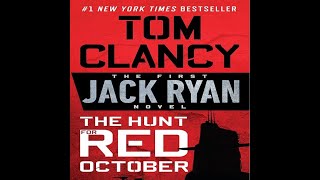 AUDIOBOOK TOM CLANCY THE HUNT FOR RED OCTOBER 13 [upl. by Jozef415]