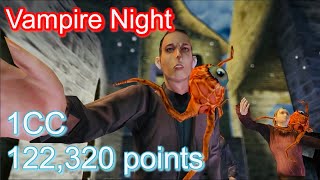 【Vampire Night】 Rescuing All Civilians Highest Rating 1CC【Score  122320】 [upl. by Einhpad]