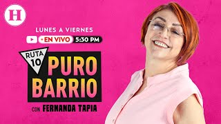 Puro Barrio con Fernanda Tapia en El Heraldo de México [upl. by Ronyam853]