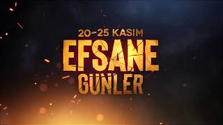 Yılın En Büyük İndirimi  Efsane Günler  2025 Kasım [upl. by Rraval666]