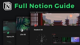 Become a Notion pro in 20min Full Notion Guide [upl. by Nyllij]