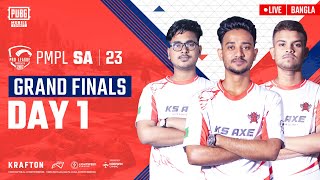 BANGLA 2023 PMPL SA Fall Grand Finals Day 1  Aim for Victory [upl. by Alvarez767]