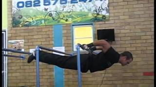 Street workout South Africa BAREvolution Street Workout Competition [upl. by Rusel]